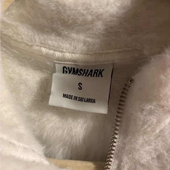 Whitney Simmons x Gymshark Cozy Cardigan in White with silver zipper- size small - Picture 4 of 5